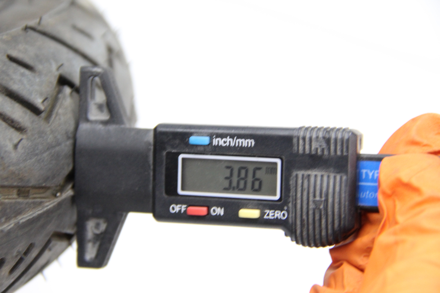 photo de MOTOR RIDE E1 1 (2014 - 2022) - Bevestigingspunten