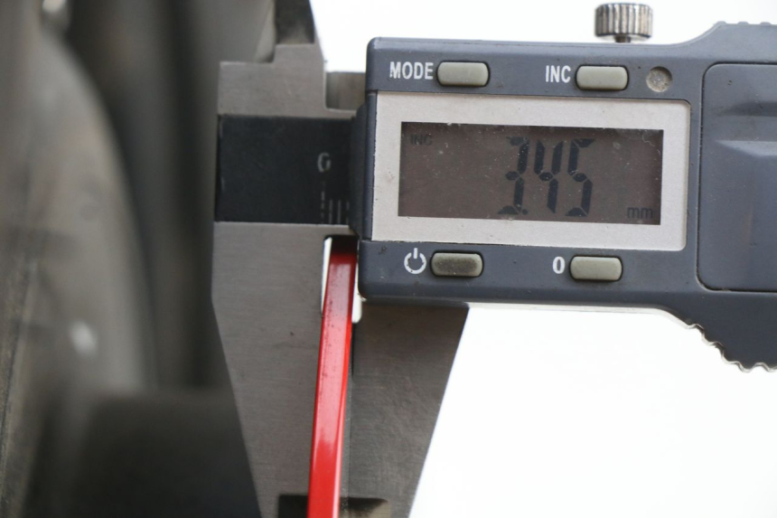 photo de MOTOR EFUN E2GO 1 (2017 - 2021) - Zoom op gebruiksstaat