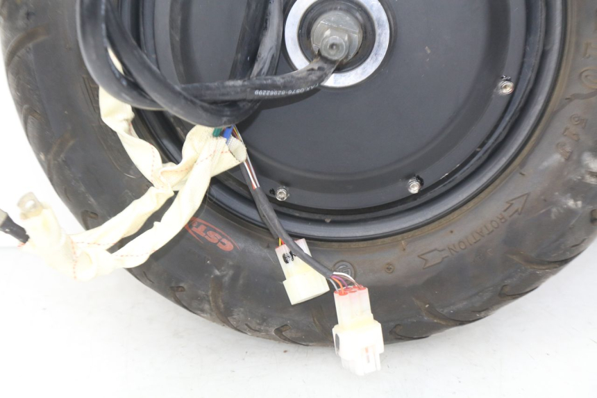 photo de MOTOR EFUN E2GO 1 (2017 - 2021) - Gecontroleerd onderdeel