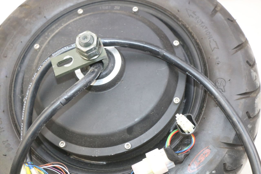 photo de MOTOR EFUN E2GO 1 (2017 - 2021) - Productaanzicht