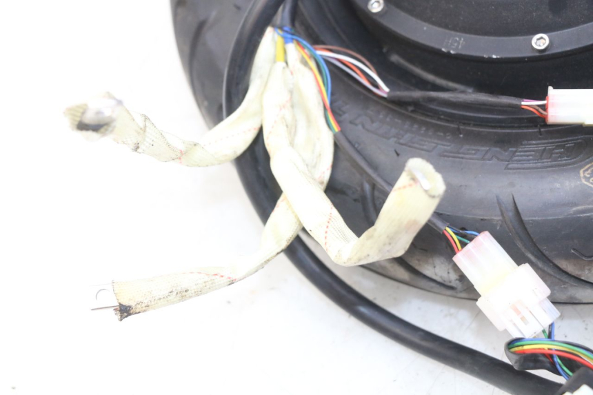 photo de MOTOR EFUN E2GO 1 (2017 - 2021) - Zoom op componenten