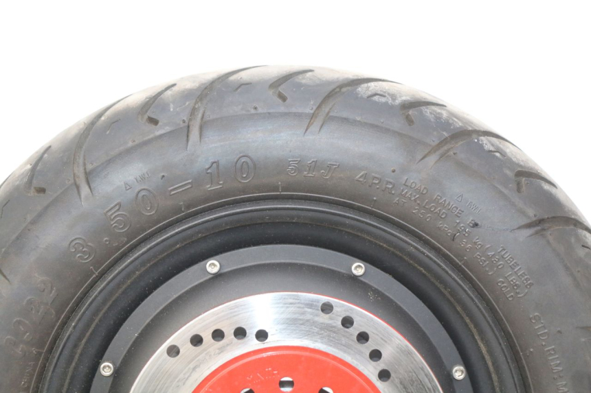 photo de MOTOR EFUN E2GO 1 (2017 - 2021) - Bevestigingspunten