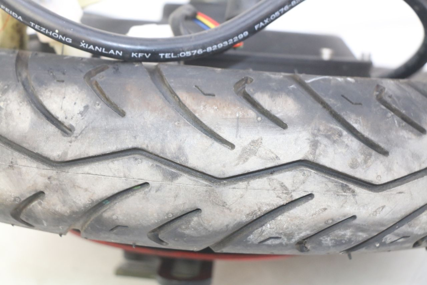 photo de MOTOR EFUN E2GO 1 (2017 - 2021) - Staat van het oppervlak