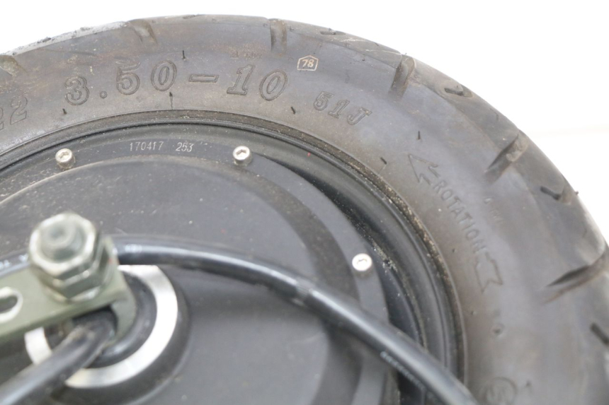 photo de MOTOR EFUN E2GO 1 (2017 - 2021) - Markeringen en referenties