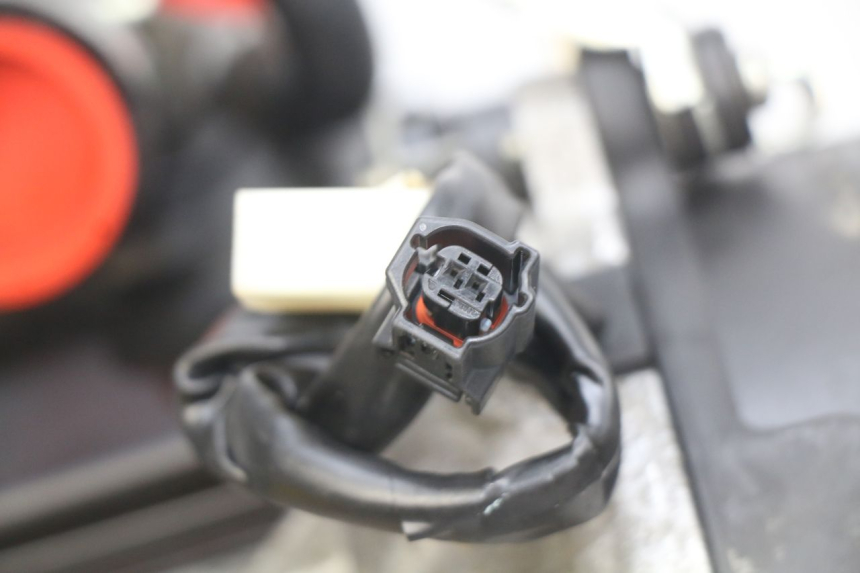 photo de MOTOR YAMAHA D'ELIGHT DELIGHT 115 (2013 - 2017) - Zoom op gebruiksstaat