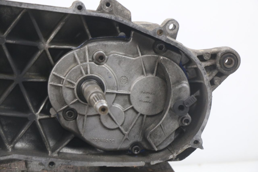 photo de MOTOR PEUGEOT ELYSTAR 125 (2002 - 2007) - Focus op structuur