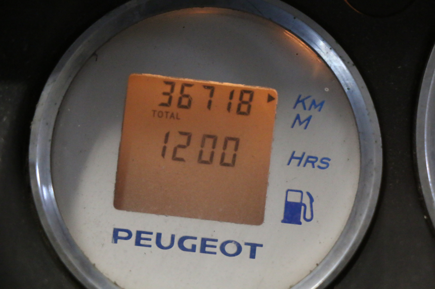 photo de MOTOR PEUGEOT ELYSTAR 125 (2002 - 2007) - Zoom op kwaliteit