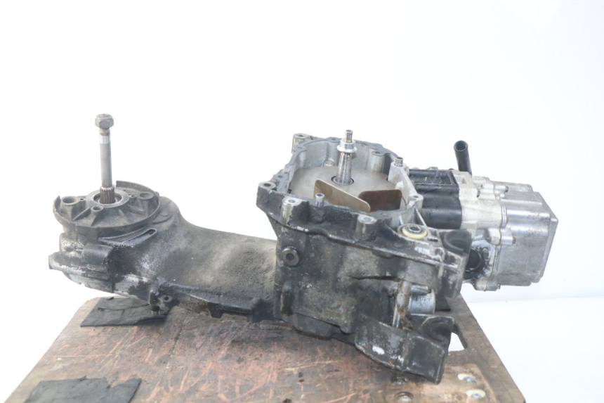 photo de MOTOR PEUGEOT ELYSTAR 125 (2002 - 2007) - Zoom op gebruiksstaat