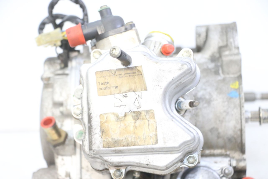 photo de MOTOR PEUGEOT ELYSTAR 125 (2002 - 2007) - Aanvullende foto