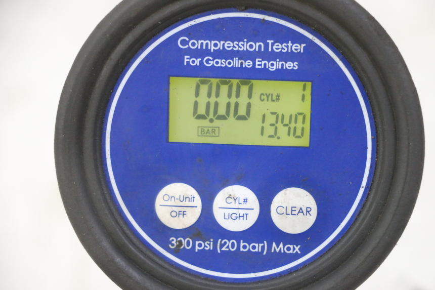 photo de MOTOR PEUGEOT ELYSTAR 125 (2002 - 2007) - Zoom op gebruiksstaat