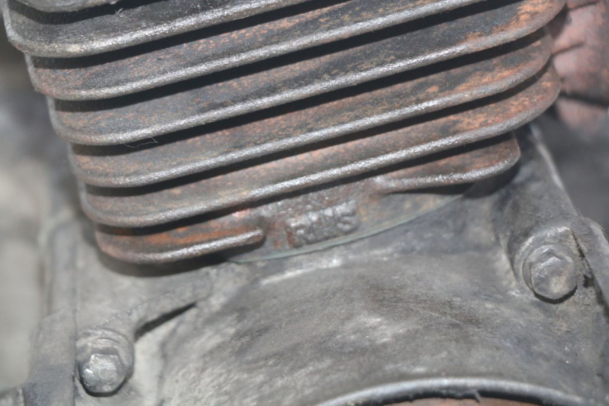 photo de MOTOR PEUGEOT ELYSTAR 50 (2002 - 2014) - Markeringen en referenties