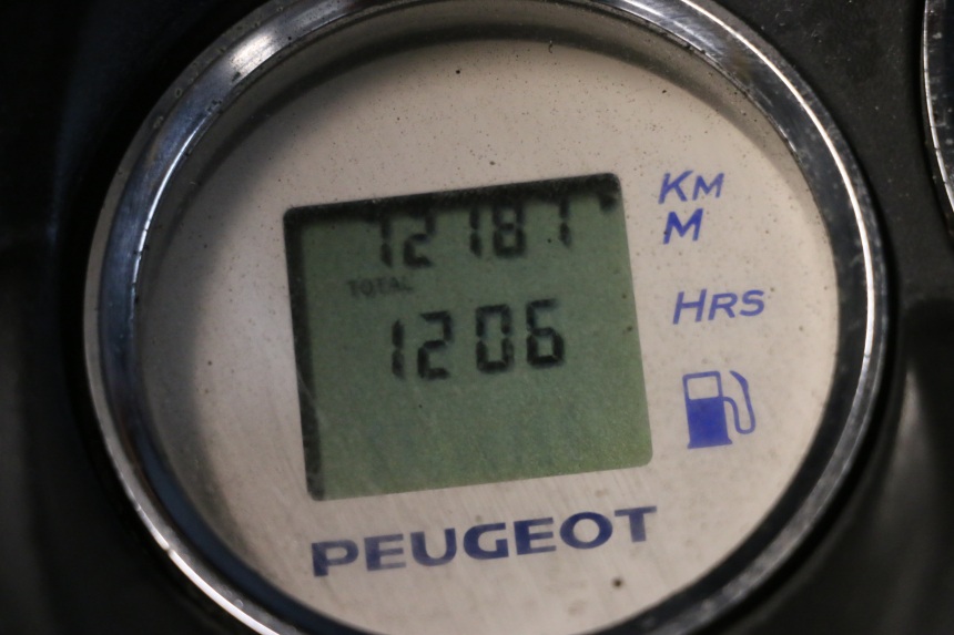 photo de MOTOR PEUGEOT ELYSTAR 50 (2002 - 2014) - Zoom op gebruiksstaat