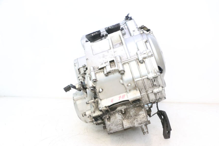 photo de MOTOR KAWASAKI ER-6 ER6 N 650 (2005 - 2009) - Hoofdaanzicht
