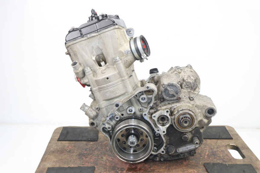 photo de MOTOR KTM EXC-F EXC F 250 (2005 - 2007) - Hoofdaanzicht