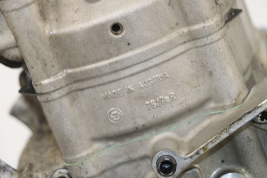 photo de MOTOR KTM EXC-F EXC F 250 (2005 - 2007) - Detailaanzicht