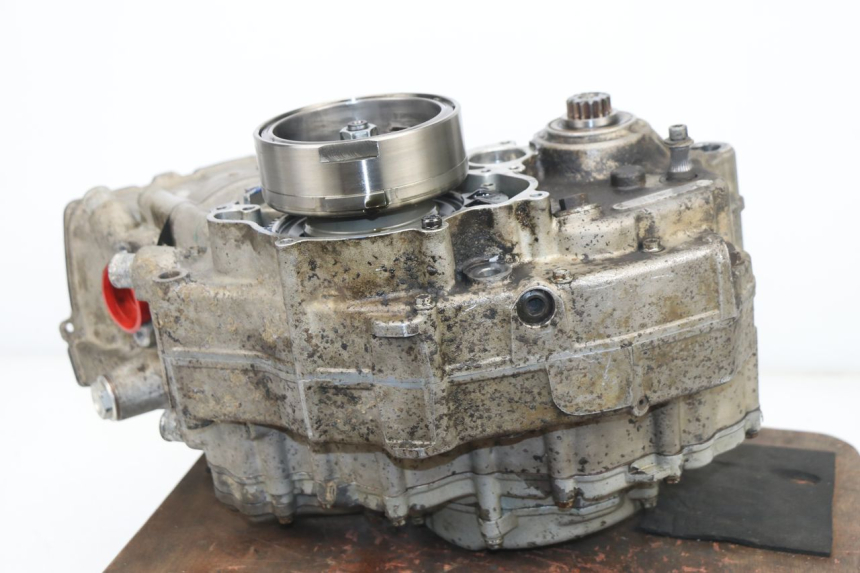 photo de MOTOR KTM EXC-F EXC F 250 (2005 - 2007) - Zoom op gebruiksstaat