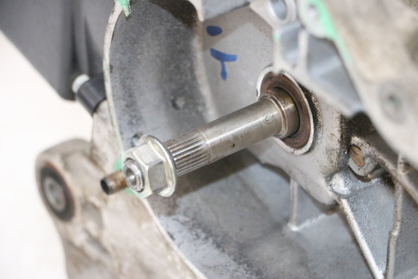 photo de MOTOR KEEWAY F-ACT FACT EVO 50 (2020 - 2026) - Zoom op gebruiksstaat