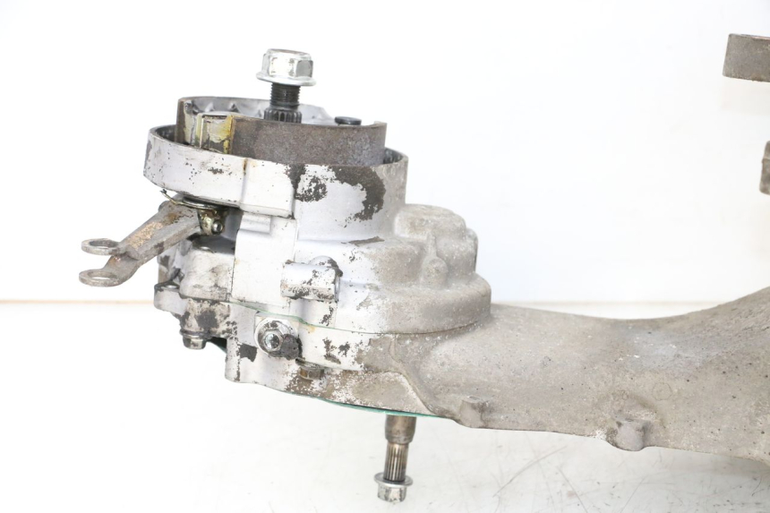 photo de MOTOR KEEWAY F-ACT FACT EVO 50 (2020 - 2026) - Zoom op gebruiksstaat