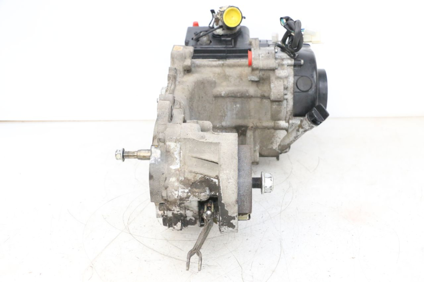 photo de MOTOR KEEWAY F-ACT FACT EVO 50 (2020 - 2026) - Technische close-up