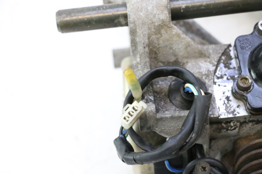 photo de MOTOR KEEWAY F-ACT NAKED 50 (2009 - 2014) - Zoom op componenten