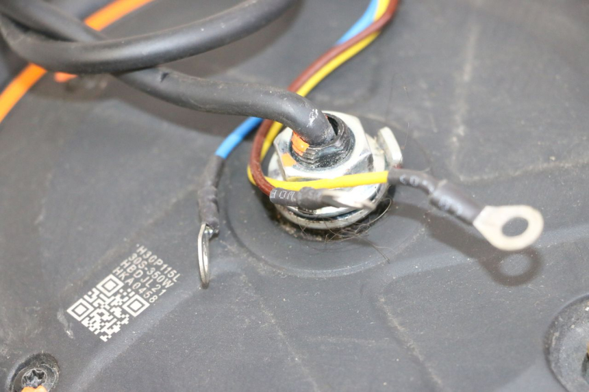 photo de MOTOR SEGWAY NINEBOT F40E 1 - Bevestigingspunten