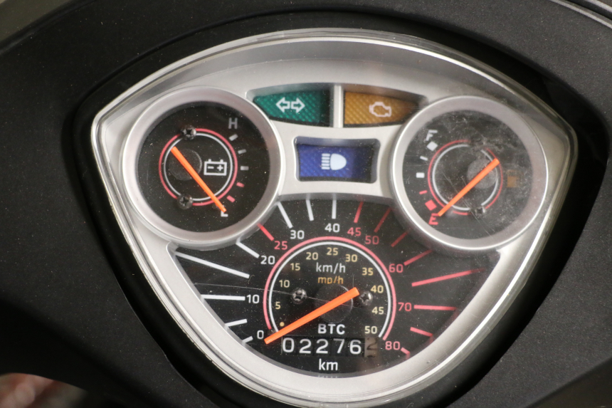 photo de MOTOR BTC FELICE SPORT 50 - Hoofdaanzicht