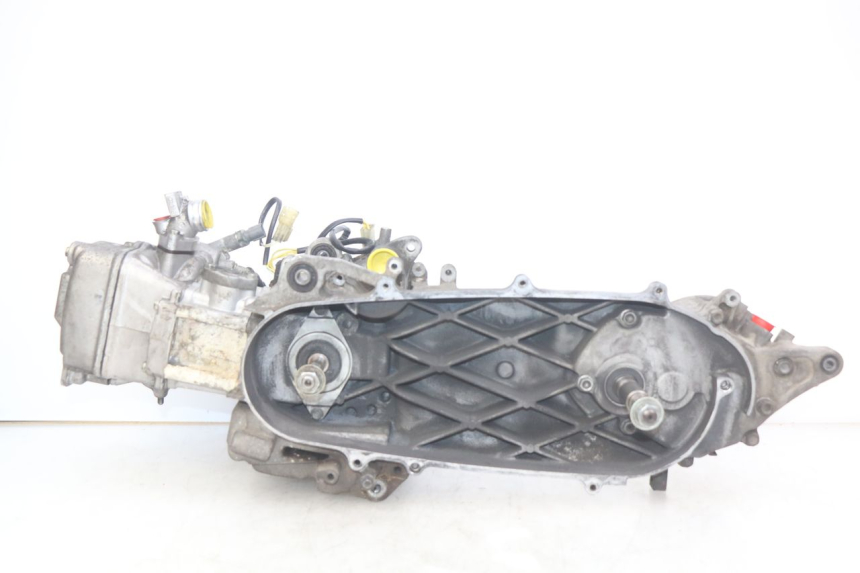 photo de MOTOR HONDA FES PANTHEON 125 (2003 - 2007) - Hoofdaanzicht