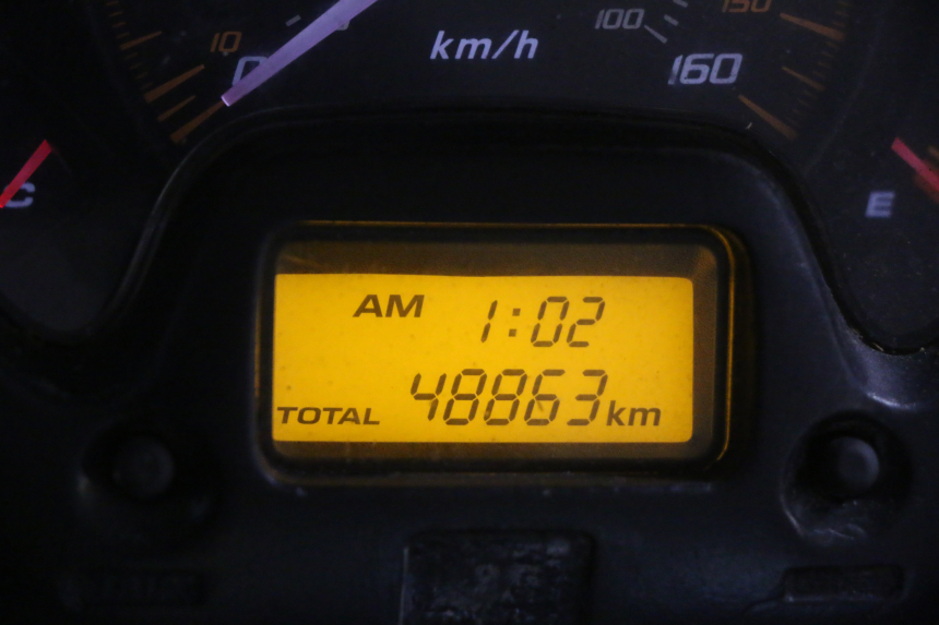 photo de MOTOR HONDA FES PANTHEON 125 (2003 - 2007) - Zoom op kwaliteit