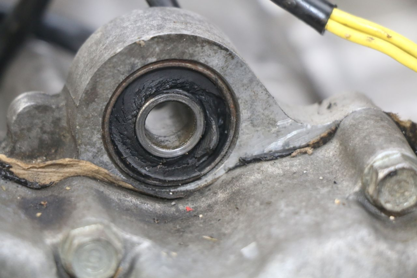 photo de MOTOR HONDA FES PANTHEON 125 (2003 - 2007) - Andere kijkhoek
