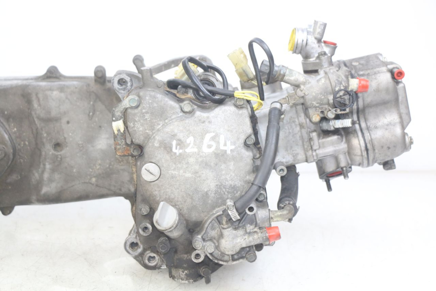 photo de MOTOR HONDA FES PANTHEON 125 (2003 - 2007) - Staat van het oppervlak