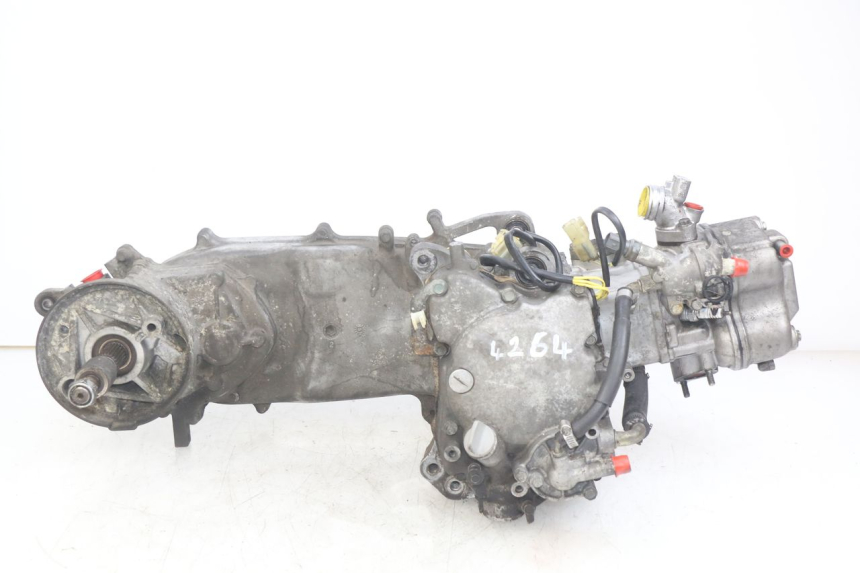 photo de MOTOR HONDA FES PANTHEON 125 (2003 - 2007) - Markeringen en referenties