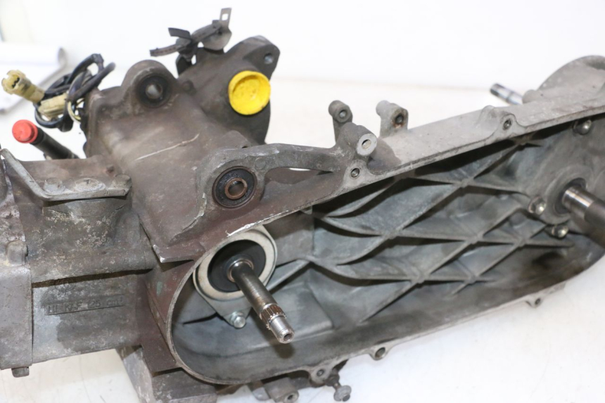 photo de MOTOR HONDA FES PANTHEON 125 (2003 - 2007) - Detail van het onderdeel
