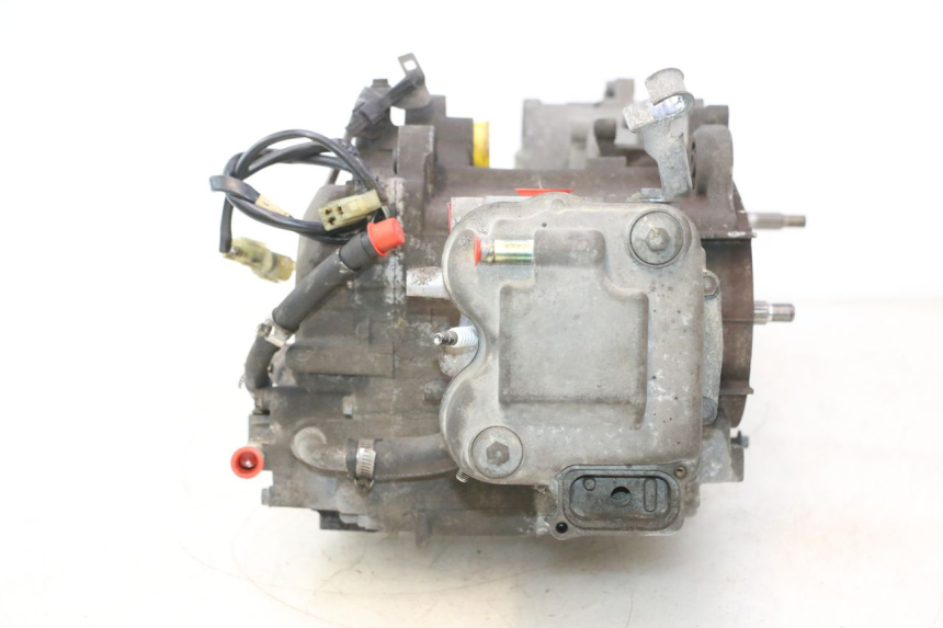 photo de MOTOR HONDA FES PANTHEON 125 (2003 - 2007) - Zoom op gebruiksstaat
