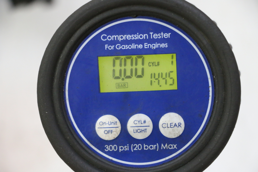 photo de MOTOR HONDA FES S-WING SWING ABS 125 (2007 - 2015) - Technische close-up