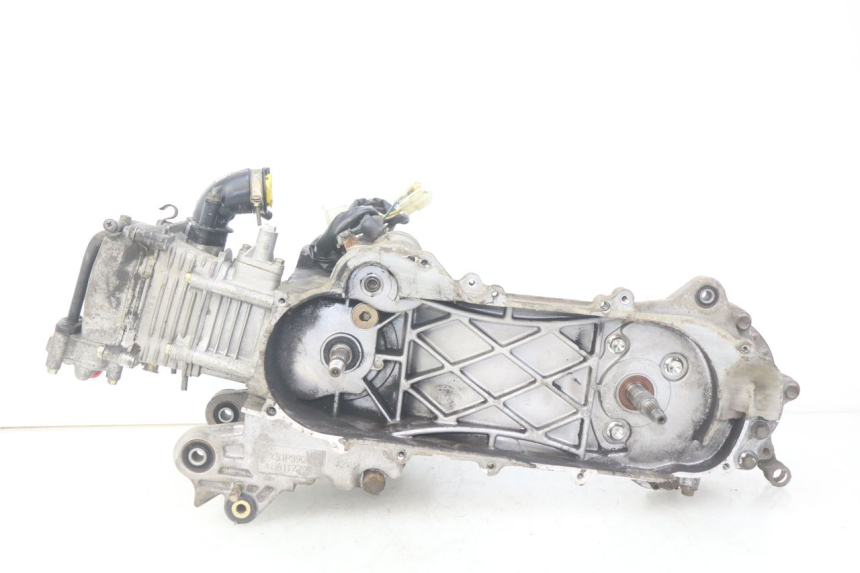 photo de MOTOR SYM FIDDLE 2 50 (2008 - 2013) - Hoofdaanzicht