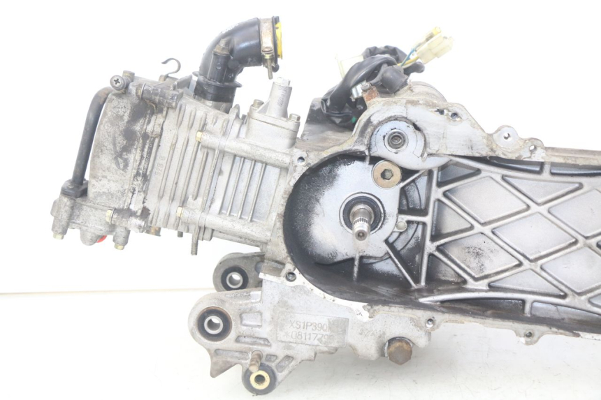 photo de MOTOR SYM FIDDLE 2 50 (2008 - 2013) - Visuele inspectie