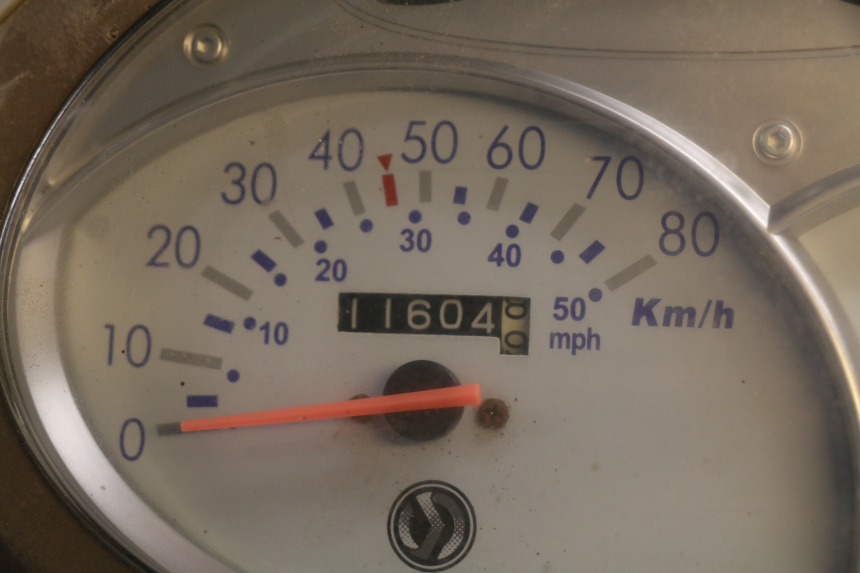 photo de MOTOR SYM FIDDLE 2 50 (2008 - 2013) - Alternatieve hoek