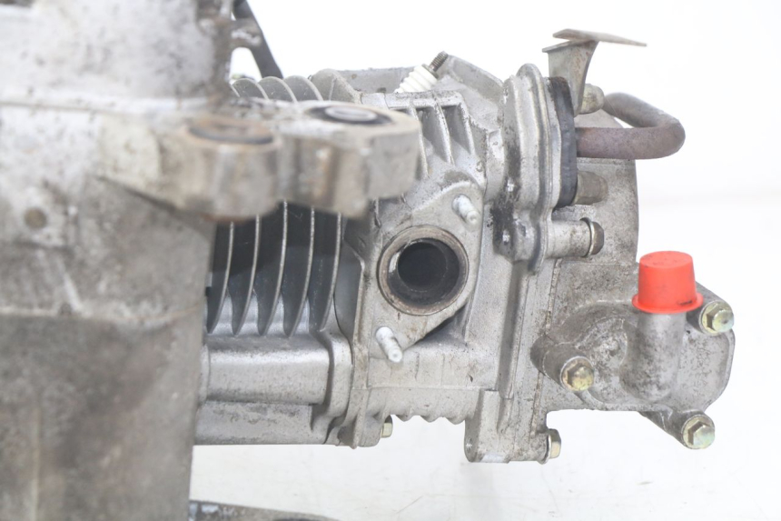 photo de MOTOR SYM FIDDLE 2 50 (2008 - 2013) - Zoom op gebruiksstaat