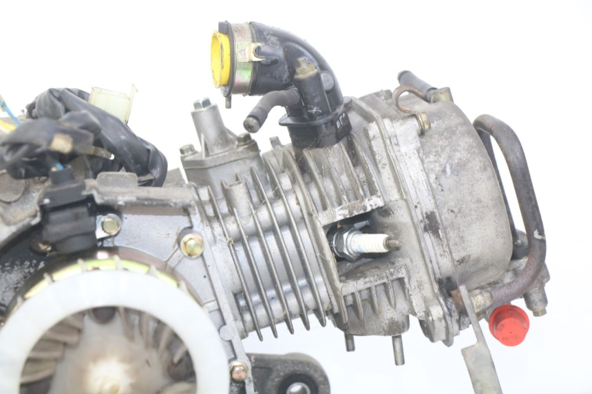 photo de MOTOR SYM FIDDLE 2 50 (2008 - 2013) - Bevestigingspunten