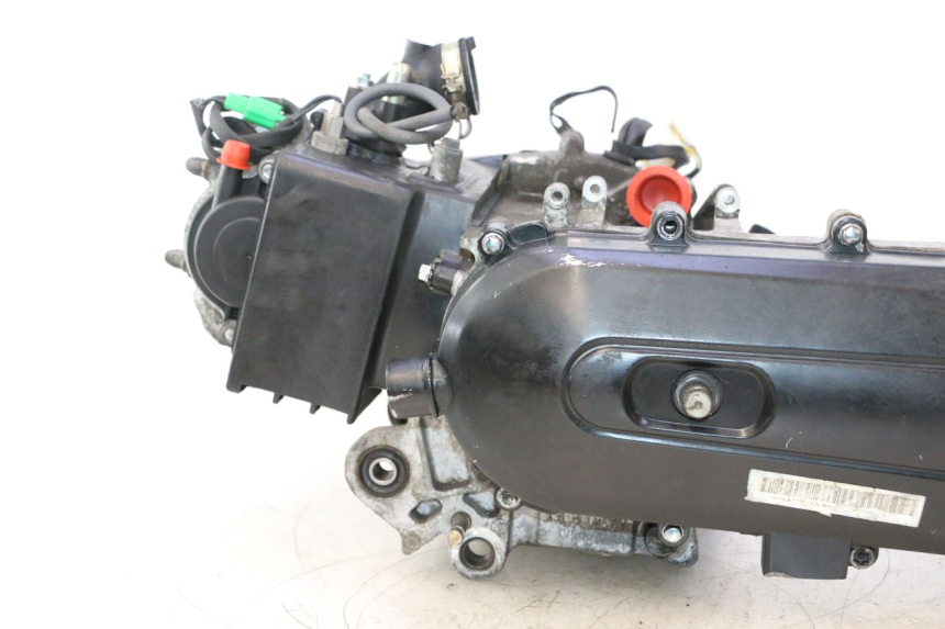 photo de MOTOR SYM FIDDLE 3 III 50 (2014 - 2020) - Zoom op gebruiksstaat