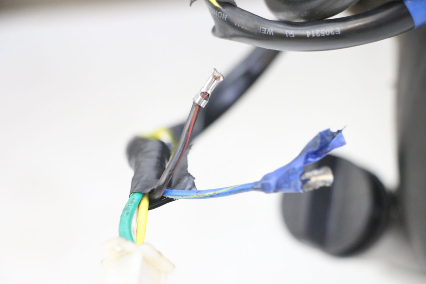 photo de MOTOR SYM FIDDLE 125 (2008 - 2010) - Zoom op componenten