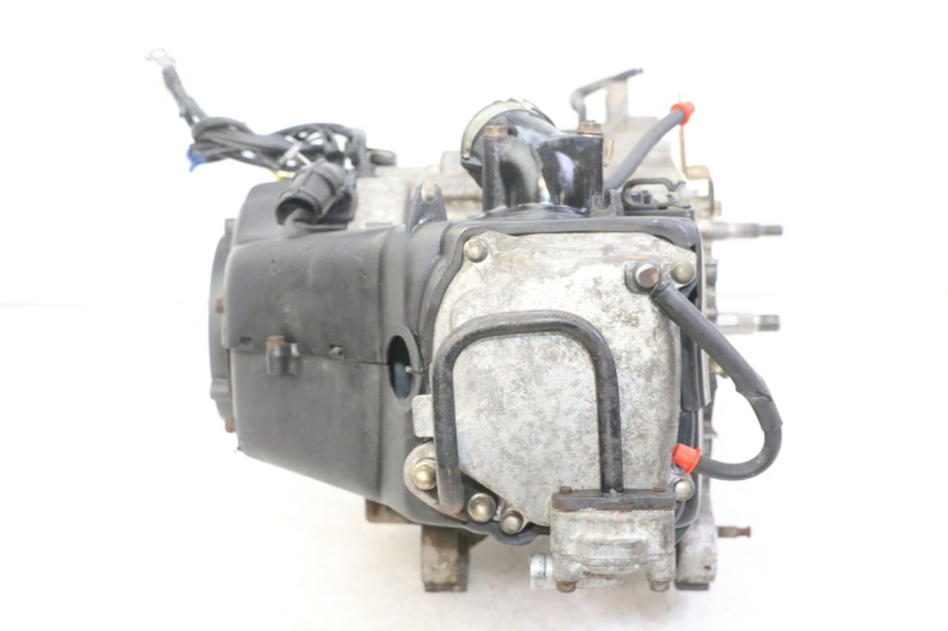 photo de MOTOR SYM FIDDLE 125 (2008 - 2010) - Focus op structuur