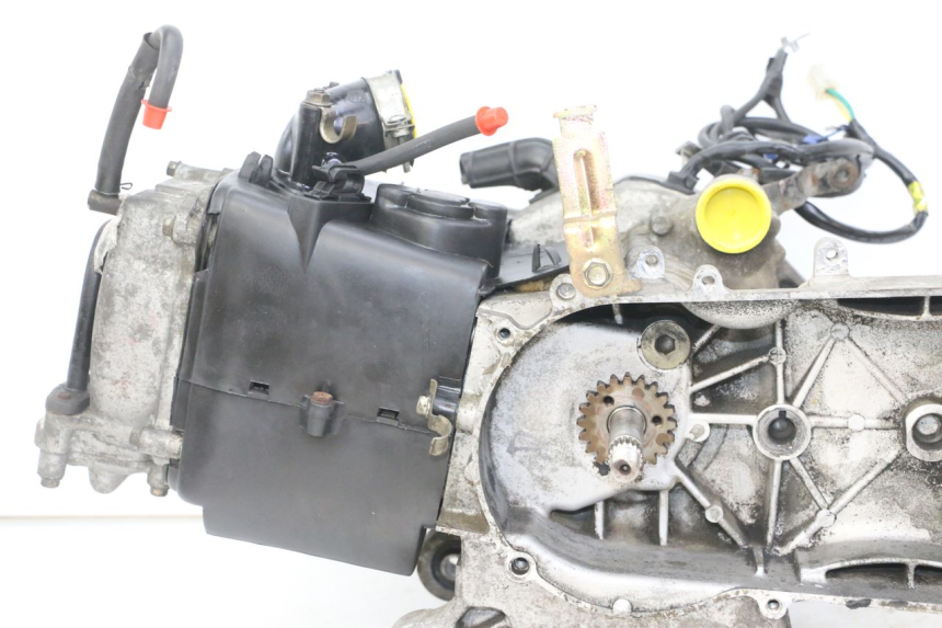 photo de MOTOR SYM FIDDLE 125 (2008 - 2010) - Hoofdaanzicht