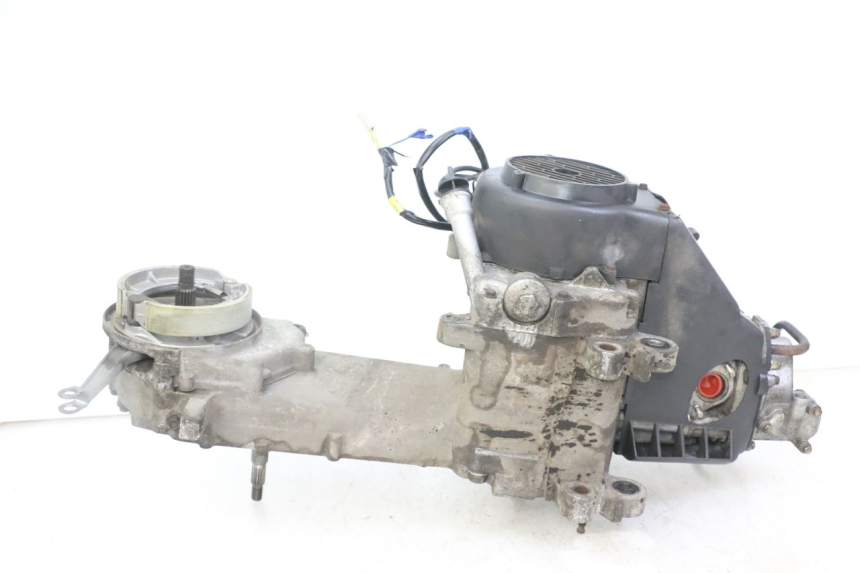 photo de MOTOR SYM FIDDLE 125 (2008 - 2010) - Staat van het oppervlak