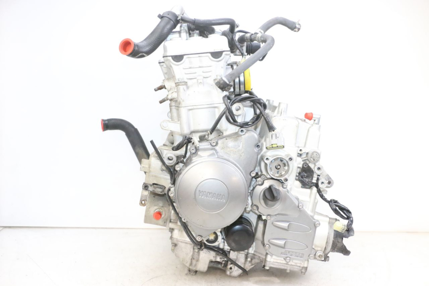 photo de MOTOR YAMAHA FJR ABS 1300 (2006 - 2012) - Zoom op gebruiksstaat