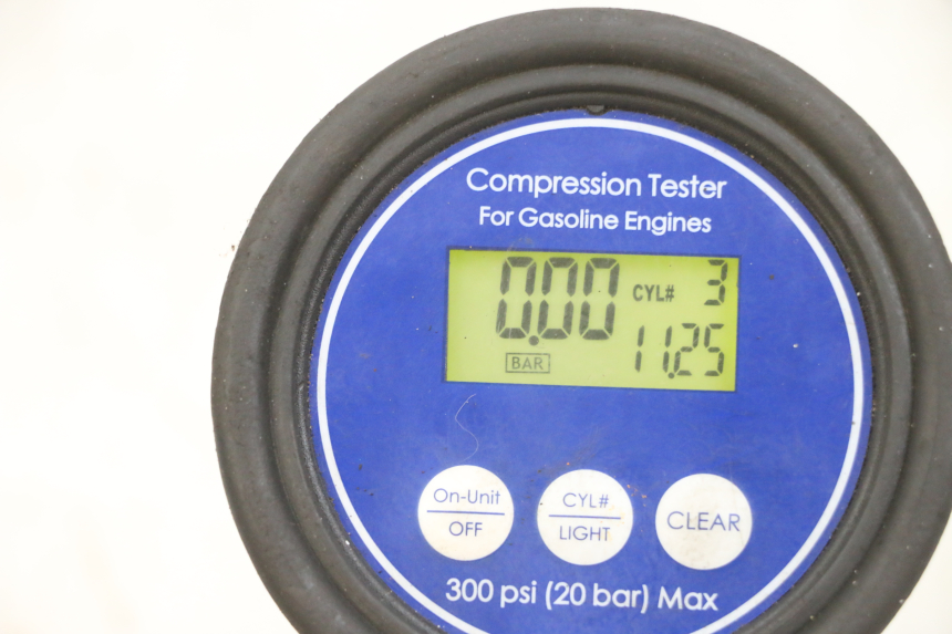 photo de MOTOR YAMAHA FJR ABS 1300 (2006 - 2012) - Staat van het oppervlak