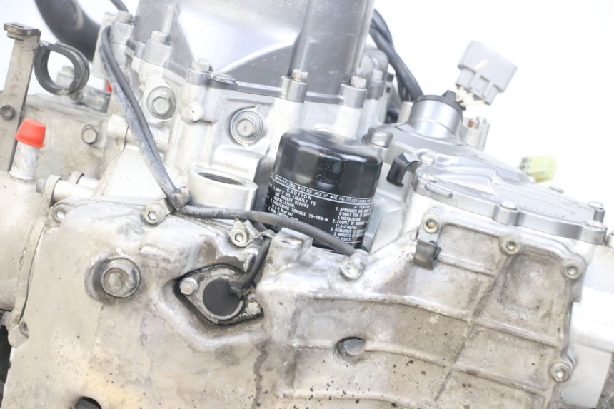 photo de MOTOR YAMAHA FJR ABS 1300 (2006 - 2012) - Technische close-up