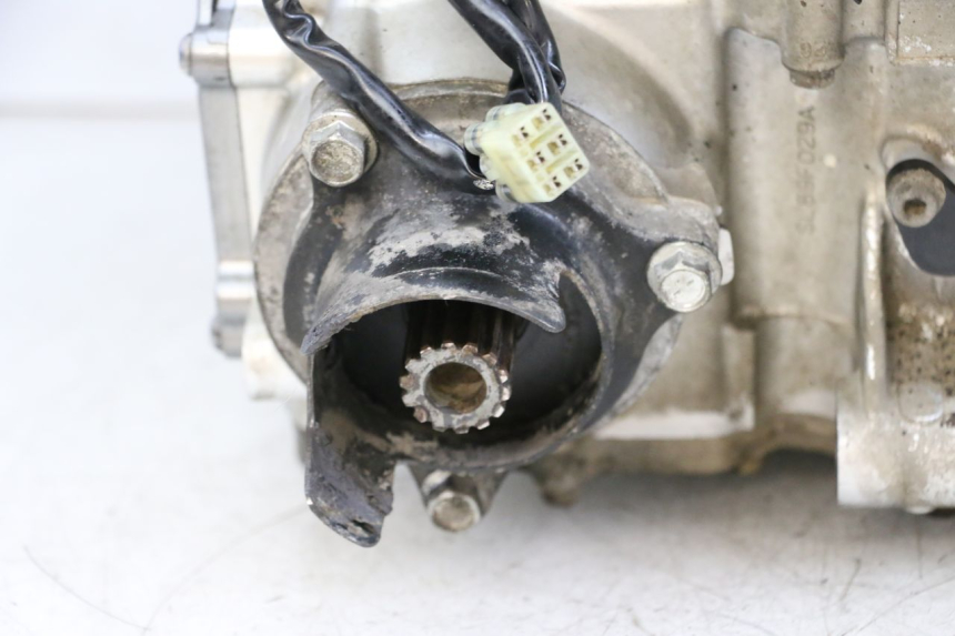 photo de MOTOR YAMAHA FJR ABS 1300 (2006 - 2012) - Profielaanzicht