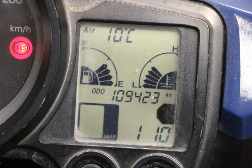 photo de MOTOR YAMAHA FJR ABS 1300 (2006 - 2012) - Technische close-up