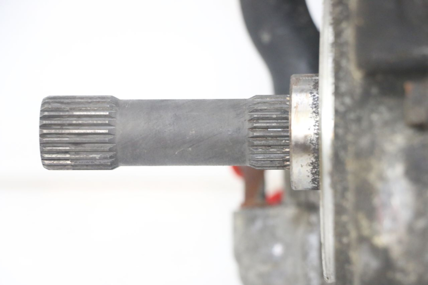 photo de MOTOR HONDA FJS SILVERWING SILVER WING 600 (2001 - 2010) - Kenmerkende details